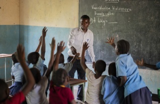 Teacher Avito Banda, Zambia