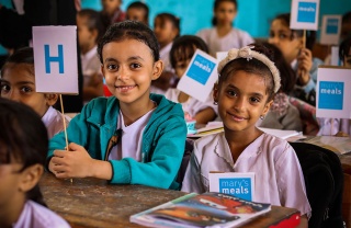 Images of girls in Yemen