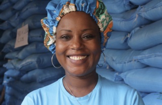 Angela Chipeta-Khonje, Country Director of Mary’s Meals Malawi