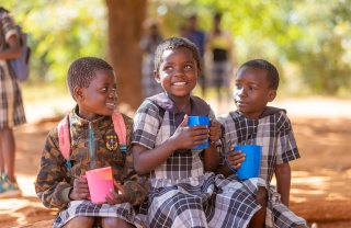 Children in Zambia