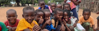 images of children in Mozambique