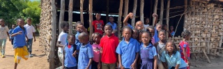 image of children in Mozambique