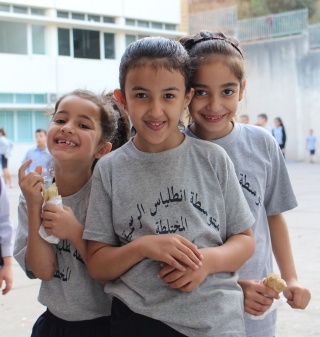 Children who have received their Marys Meals