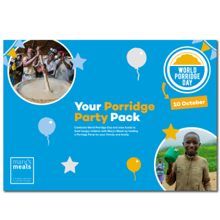 World Porridge Day Party Pack