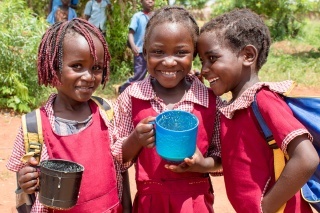 Image of children in Zambia