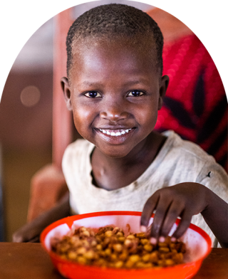 Image of child from Kenya