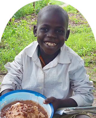 Image of child from South Sudan