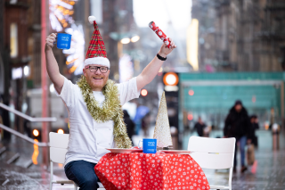 Gary Maclean in Glasgow