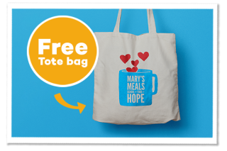 Image of free tote bag