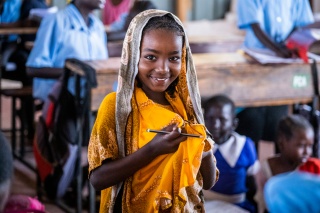 Child in Kenya