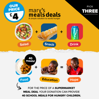 Mary's Meals Deals