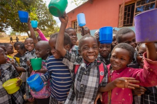 Children in Zambia