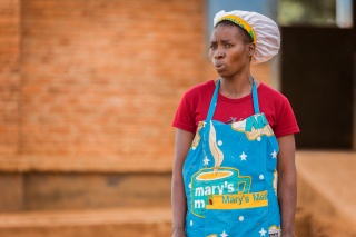 Volunteer cook in Zambia