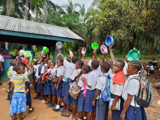 Children in Liberia