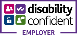 disability confident employer logo