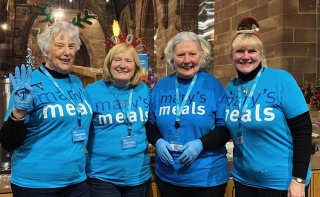 Image of Mary's Meals volunteers